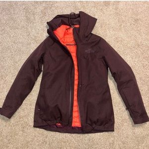 North Face ThermoBall Eco Snow Triclimate Jacket
